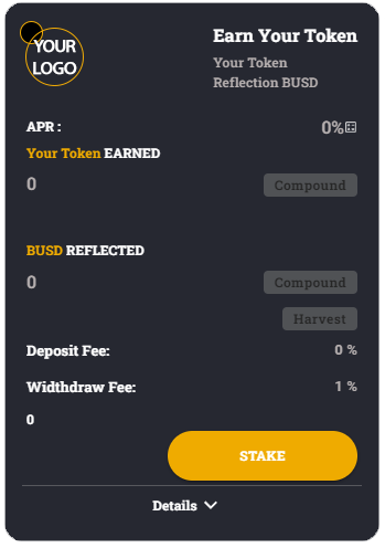 staking card